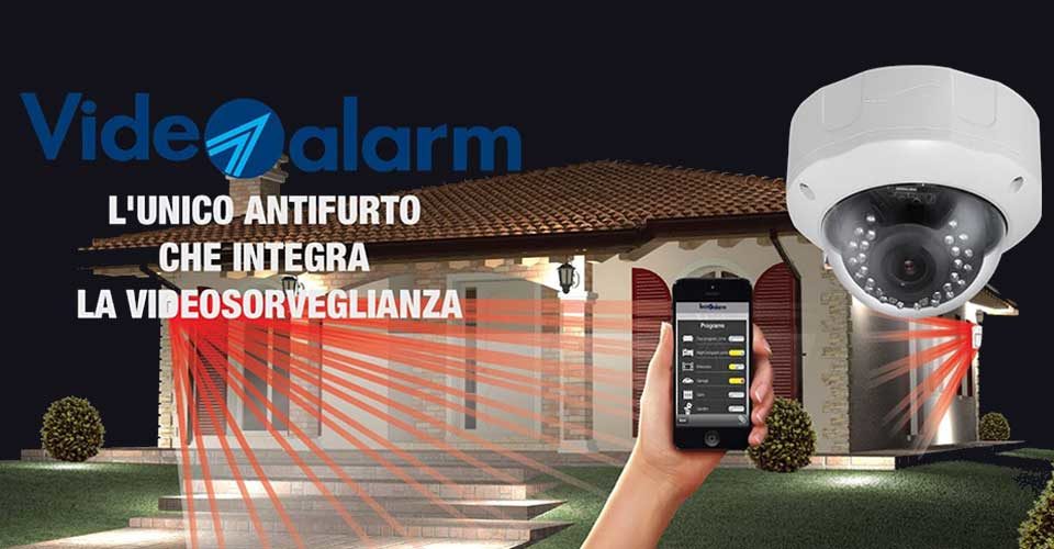 Videoalarm casa